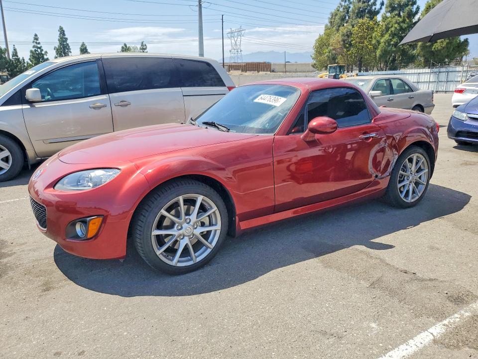 64476396 :رقم المزاد ، JM1NC2PF5B0219672 vin ، 2011 Mazda Mx-5 Miata مزاد بيع
