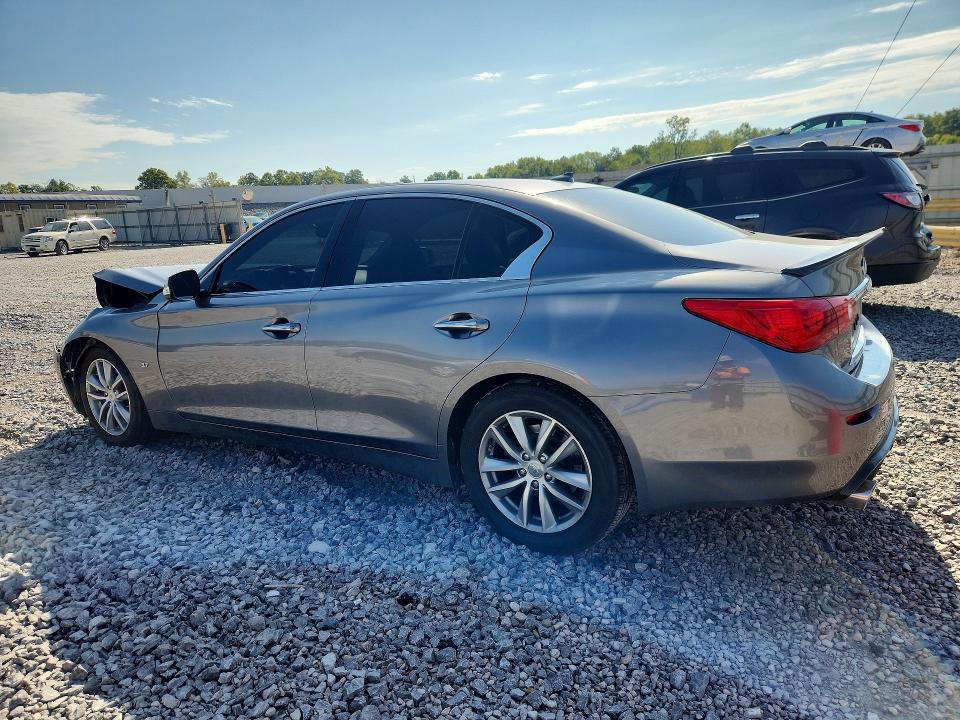 2015 Infiniti Q50 მანქანა იყიდება აუქციონზე, vin: JN1BV7AP4FM341923, აუქციონის ნომერი: 66535626