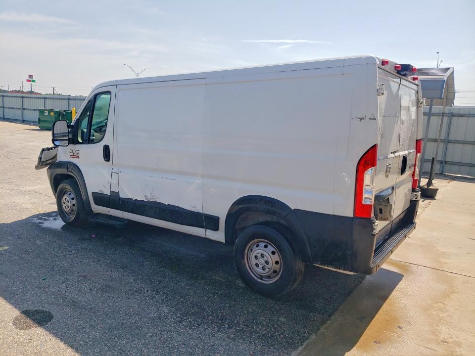 60953506 :رقم المزاد ، 3C6TRVAG2KE524294 vin ، 2019 Ram Promaster 1500 مزاد بيع