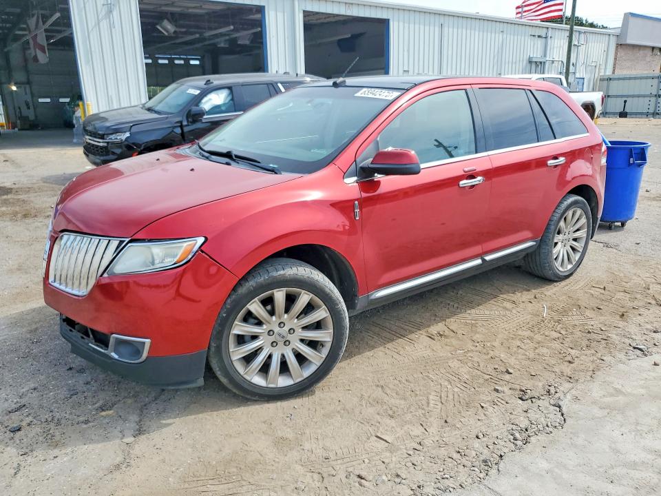 65942476 :رقم المزاد ، 2LMDJ6JKXBBJ10010 vin ، 2011 Lincoln Mkx مزاد بيع