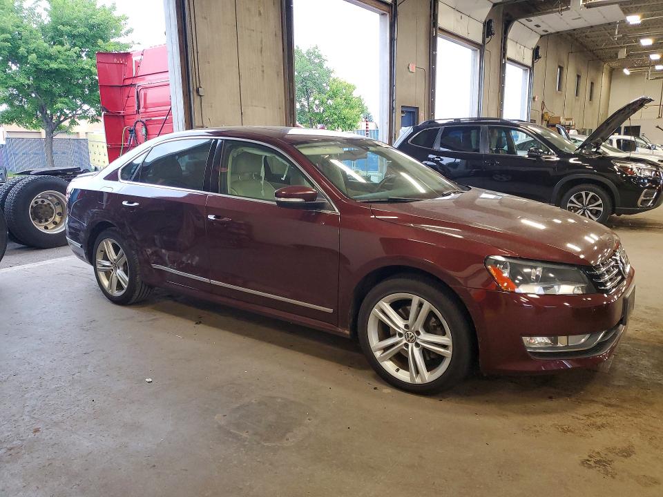 Aukcja sprzedaży 2014 Volkswagen Passat, vin: 1VWCM7A39EC077715, numer aukcji: 64854126