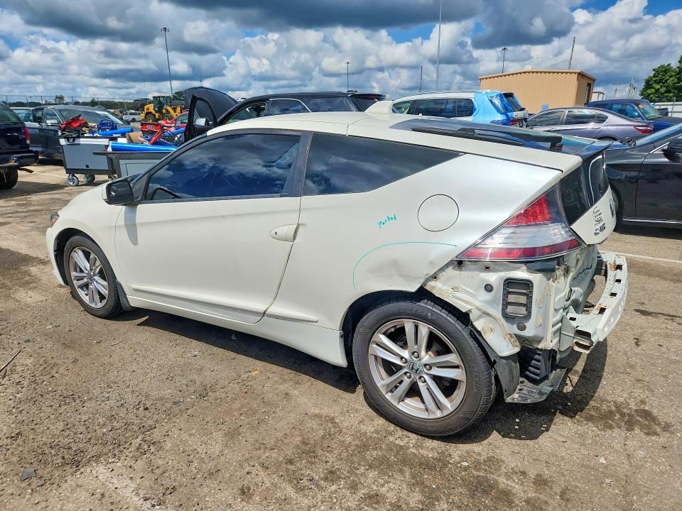 2012 Honda Cr-z მანქანა იყიდება აუქციონზე, vin: JHMZF1D60CS003482, აუქციონის ნომერი: 65024806