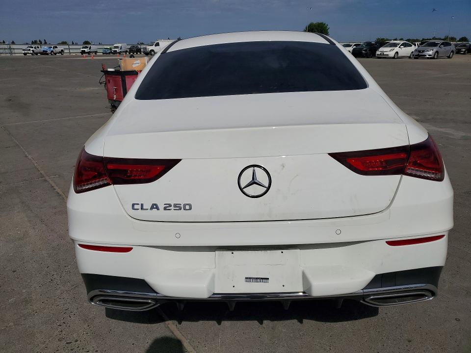 2022 Mercedes-benz Cla მანქანა იყიდება აუქციონზე, vin: W1K5J4GB2NN313262, აუქციონის ნომერი: 65226066