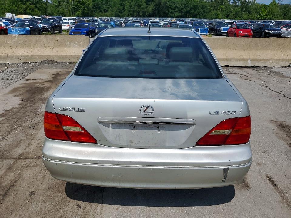 64071046 :رقم المزاد ، JTHBN30F620083614 vin ، 2002 Lexus Ls مزاد بيع
