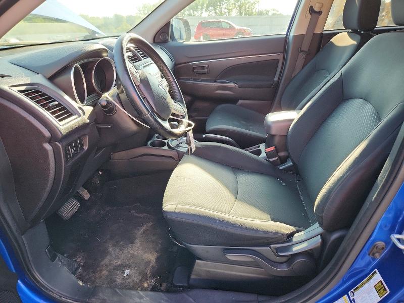 2015 Mitsubishi Outlander Sport მანქანა იყიდება აუქციონზე, vin: 4A4AR3AW0FE056345, აუქციონის ნომერი: 65650026