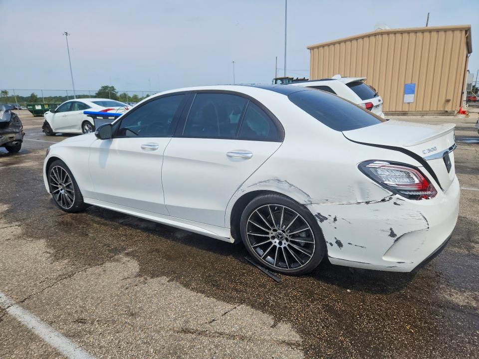 2019 Mercedes-benz C მანქანა იყიდება აუქციონზე, vin: 55SWF8EB1KU319105, აუქციონის ნომერი: 64650516