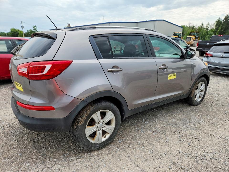 Aukcja sprzedaży 2011 Kia Sportage, vin: KNDPBCA23B7172124, numer aukcji: 64215236
