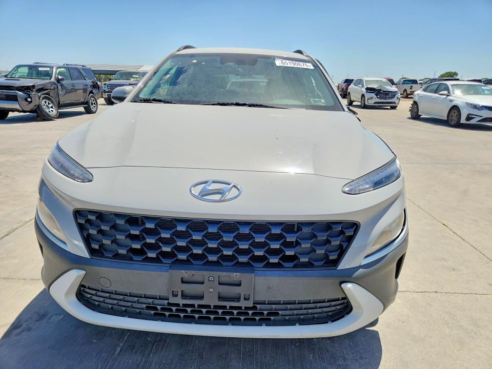 Продаж на аукціоні авто 2022 Hyundai Kona, vin: KM8K62AB0NU766230, номер лоту: 65190676