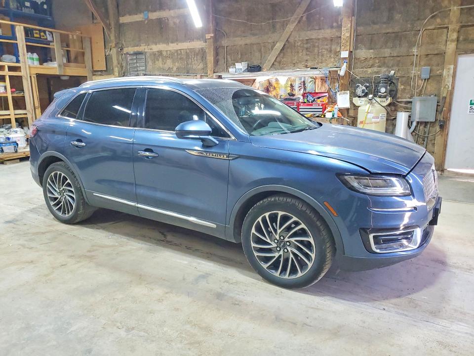 Продажа на аукционе авто 2019 Lincoln Nautilus, vin: 2LMPJ8LP3KBL61677, номер лота: 66547466