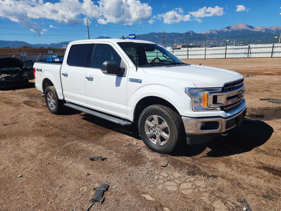 63041676 :رقم المزاد ، 1FTEW1EP4KFD53390 vin ، 2019 Ford F150 مزاد بيع