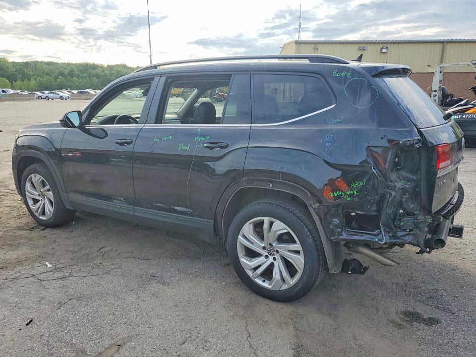 63170826 :رقم المزاد ، 1V2KR2CA6MC505199 vin ، 2021 Volkswagen Atlas مزاد بيع