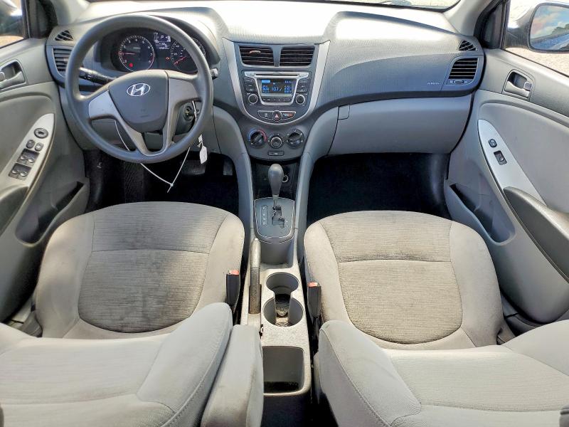 64139216 :رقم المزاد ، KMHCT4AE4HU351256 vin ، 2017 Hyundai Accent مزاد بيع