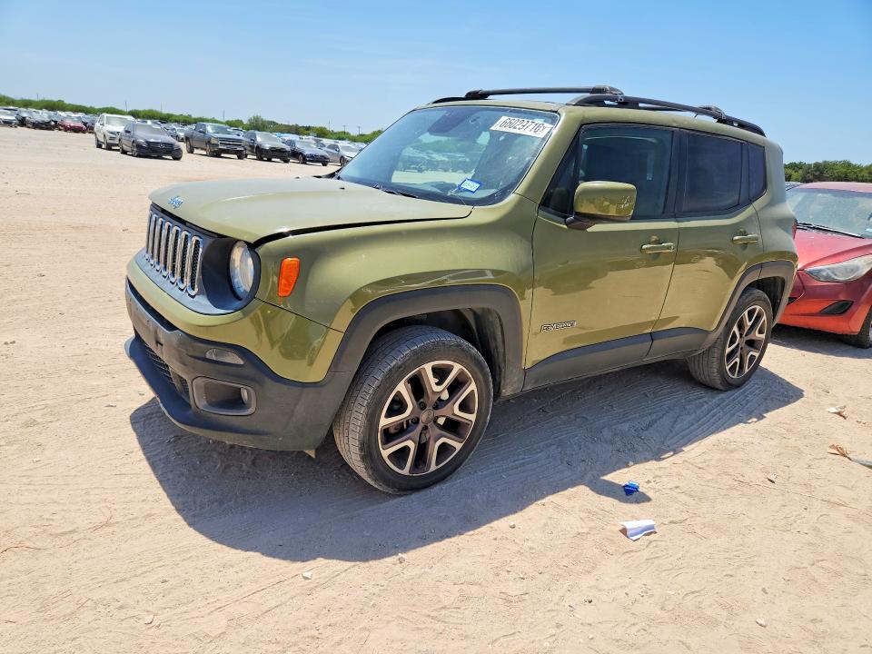 2015 Jeep Renegade მანქანა იყიდება აუქციონზე, vin: ZACCJBBT1FPB27601, აუქციონის ნომერი: 66029716