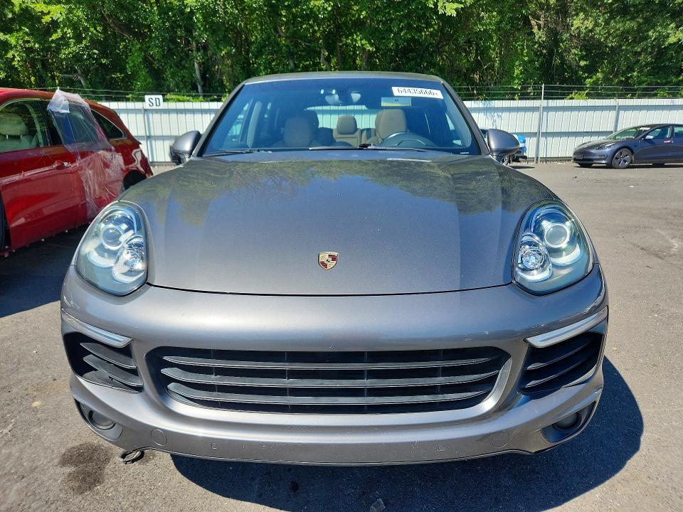 Aukcja sprzedaży 2015 Porsche Cayenne, vin: WP1AF2A2XFLA35195, numer aukcji: 64435666