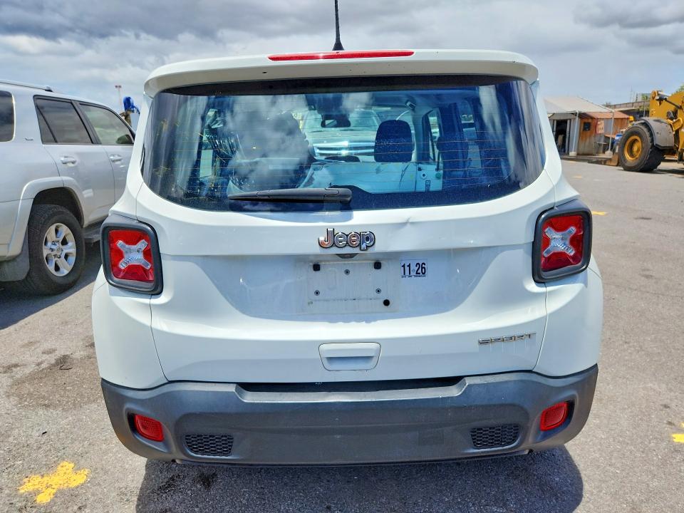 Aukcja sprzedaży 2020 Jeep Renegade, vin: ZACNJAAB0LPL08080, numer aukcji: 63764516