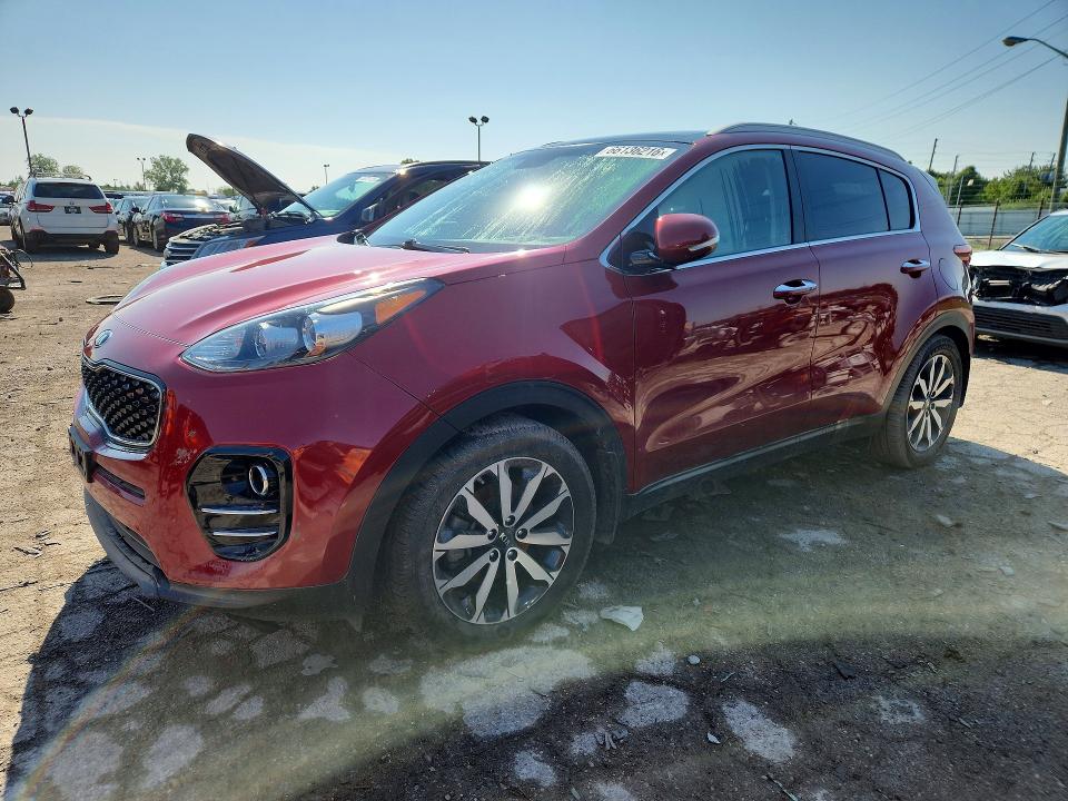 Auction sale of the 2017 Kia Sportage, vin: KNDPN3ACXH7227564, lot number: 66136216