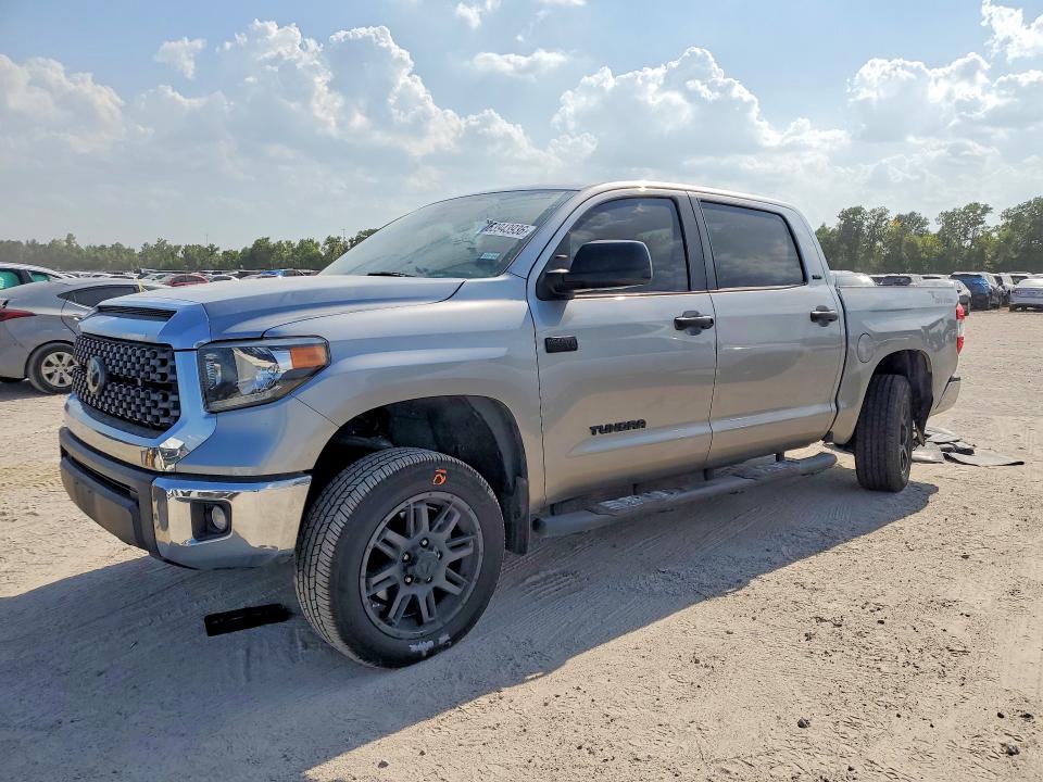 Продаж на аукціоні авто 2021 Toyota Tundra, vin: 5TFDY5F13MX960014, номер лоту: 63943936