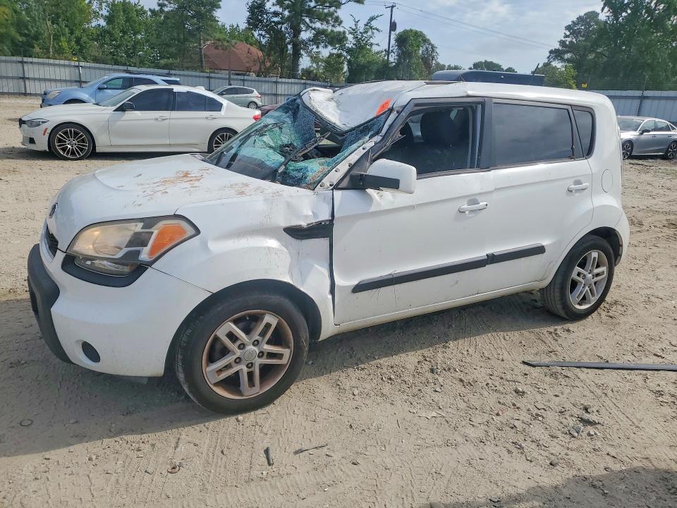 Auction sale of the 2011 Kia Soul, vin: KNDJT2A29B7282172, lot number: 66936306