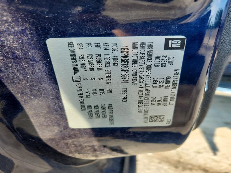 Продажа на аукционе авто 2012 Chevrolet Silverado, vin: 1GCPKSE73CF189240, номер лота: 65434436