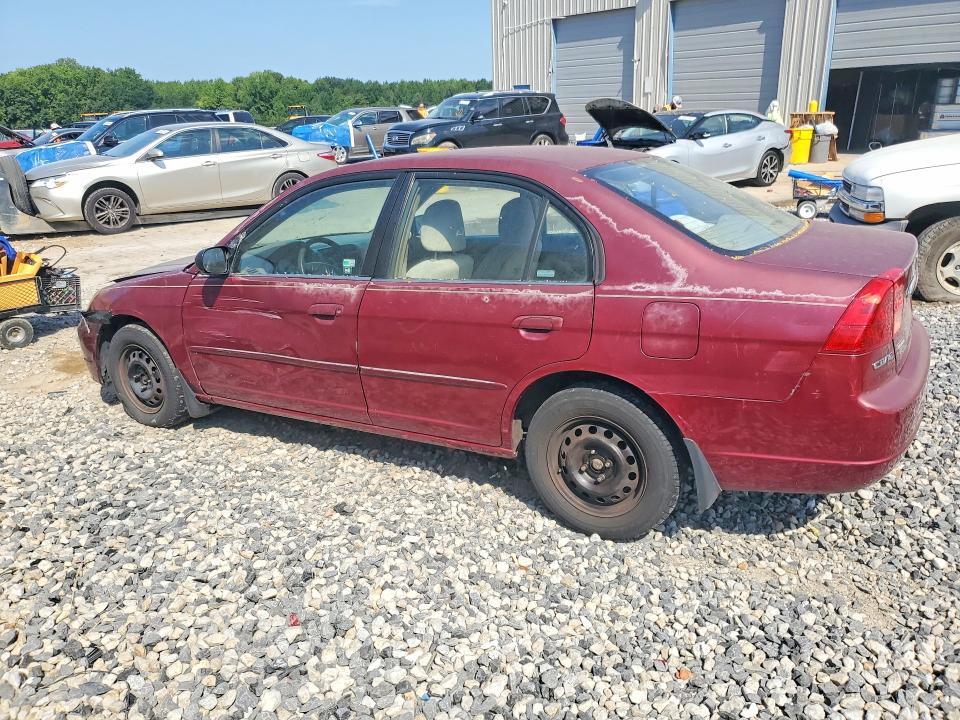 Продаж на аукціоні авто 2002 Honda Civic, vin: 2HGES16522H599055, номер лоту: 64698736