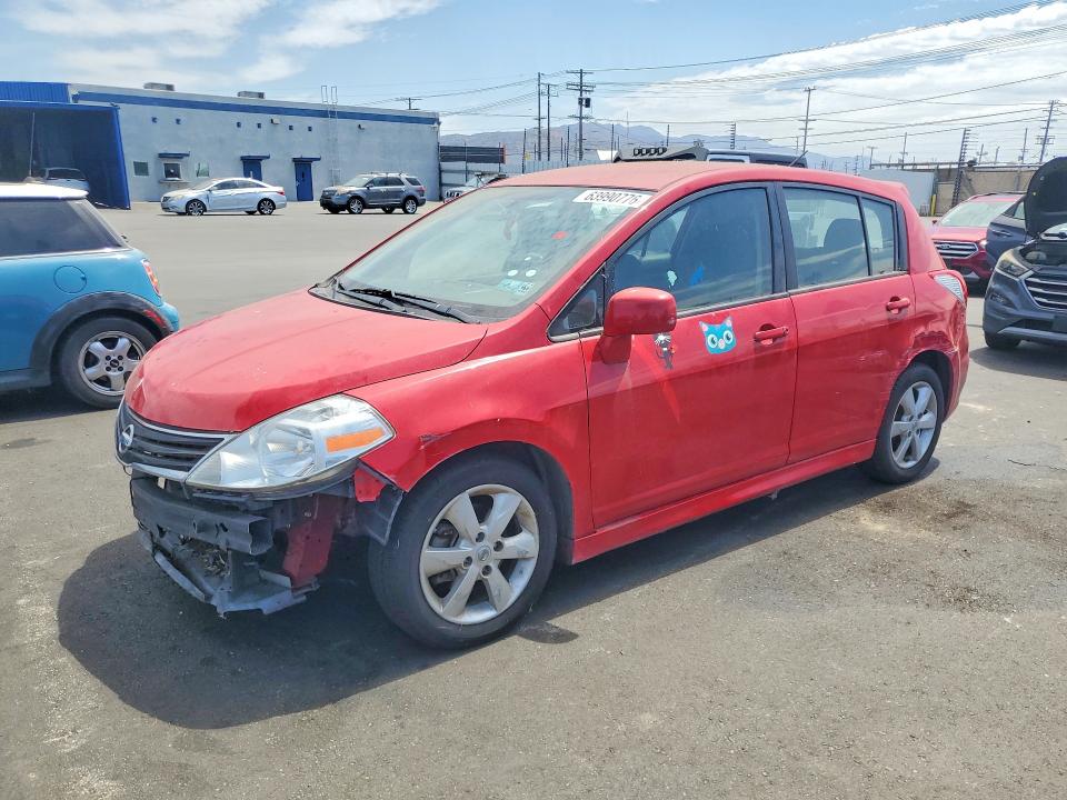 63990776 :رقم المزاد ، 3N1BC1CP1CK206992 vin ، 2012 Nissan Versa مزاد بيع