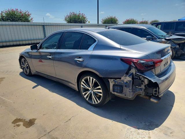 61528986 :رقم المزاد ، JN1EV7APXJM355394 vin ، 2018 Infiniti Q50 مزاد بيع