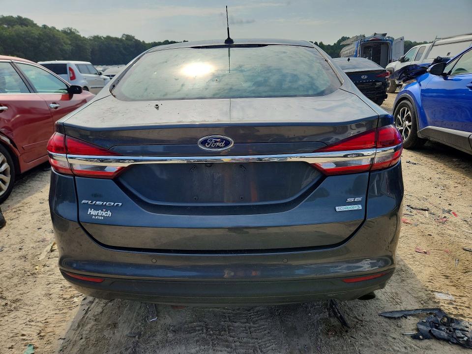 Aukcja sprzedaży 2018 Ford Fusion, vin: 3FA6P0HD2JR142712, numer aukcji: 65698336