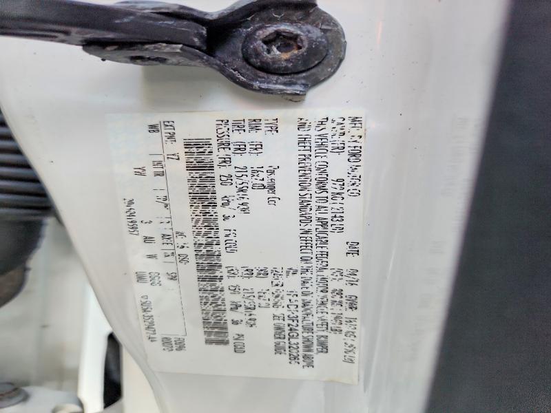 2016 Ford Focus მანქანა იყიდება აუქციონზე, vin: 1FADP3F24GL320265, აუქციონის ნომერი: 66495396