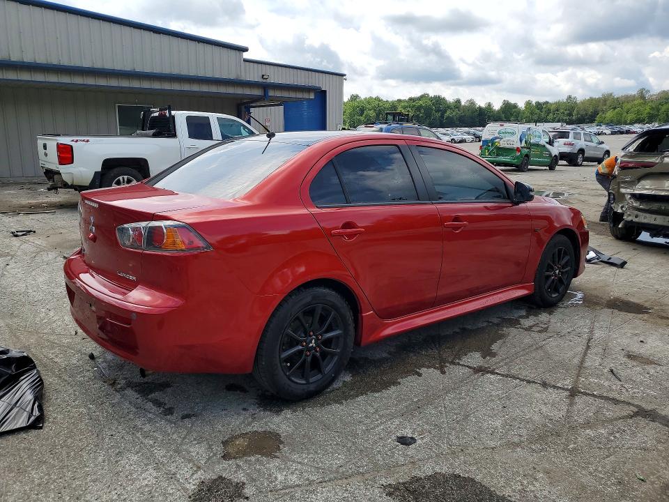 64771136 :رقم المزاد ، JA32U2FU5HU014157 vin ، 2017 Mitsubishi Lancer مزاد بيع