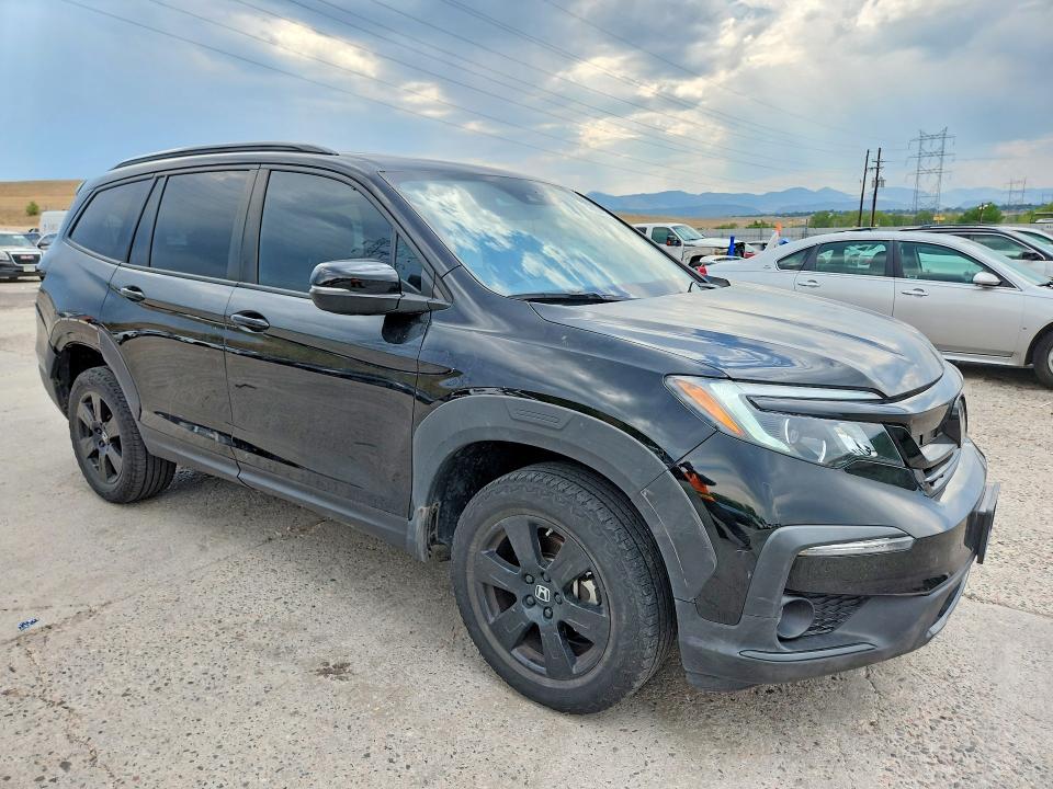 Продажа на аукционе авто 2022 Honda Pilot, vin: 5FNYF6H8XNB062111, номер лота: 64663406