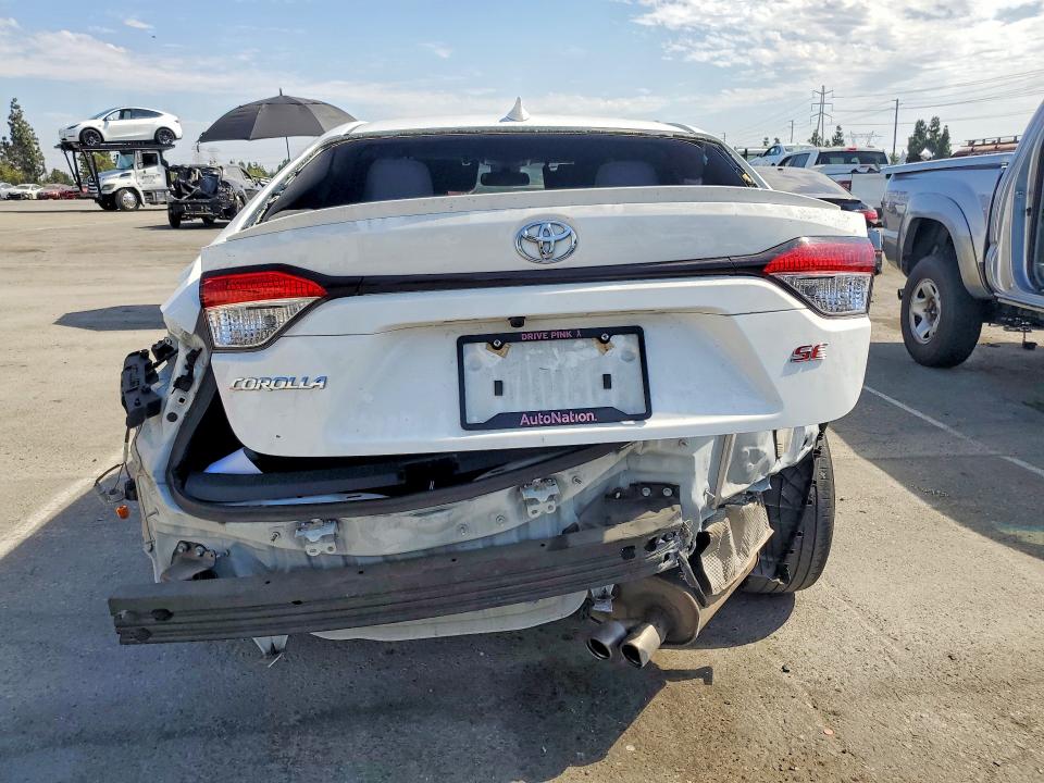 Продажа на аукционе авто 2021 Toyota Corolla, vin: JTDS4MCE8MJ068820, номер лота: 64032376