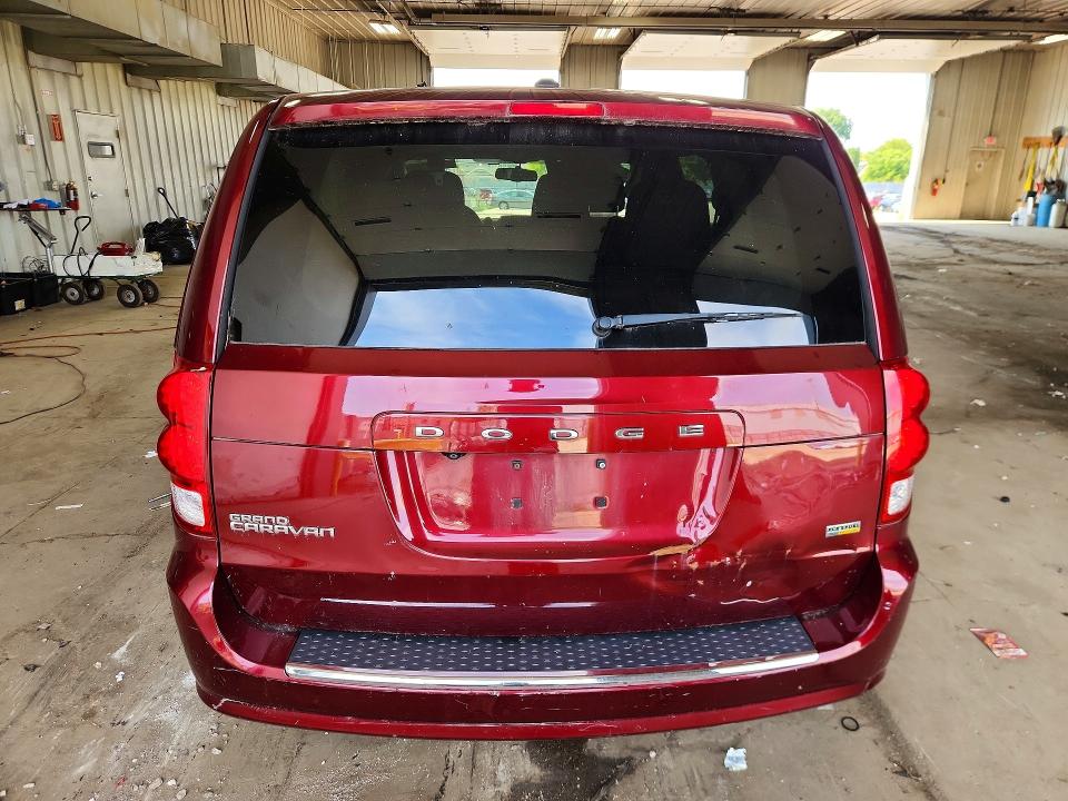 Продаж на аукціоні авто 2018 Dodge Grand Caravan, vin: 2C4RDGBG3JR219668, номер лоту: 64002726