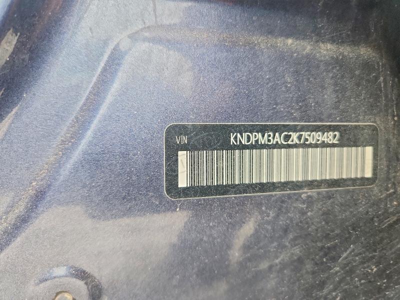 Aukcja sprzedaży 2019 Kia Sportage, vin: KNDPM3AC2K7509482, numer aukcji: 64697646