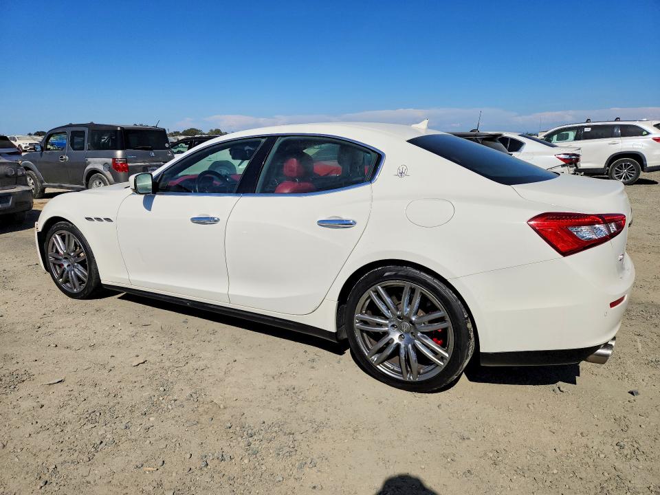 Aukcja sprzedaży 2014 Maserati Ghibli, vin: ZAM57RTA8E1124024, numer aukcji: 64623796