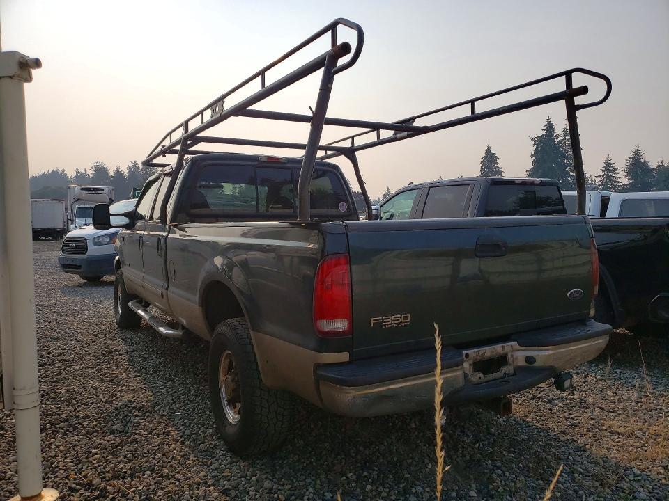 2001 Ford F350 მანქანა იყიდება აუქციონზე, vin: 1FTSW31F91EA18464, აუქციონის ნომერი: 63879836