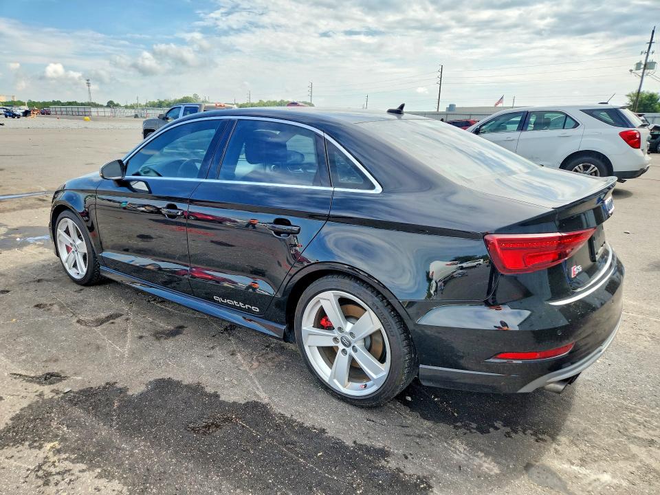 Продажа на аукционе авто 2017 Audi S3, vin: WAUB1GFF0H1079411, номер лота: 65953676