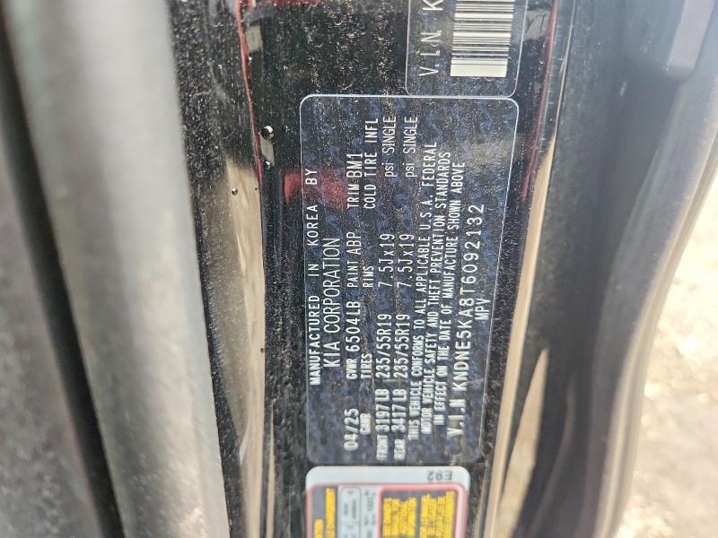 Aukcja sprzedaży 2026 Kia Carnival Hybrid, vin: KNDNE5KA8T6092132, numer aukcji: 64270936