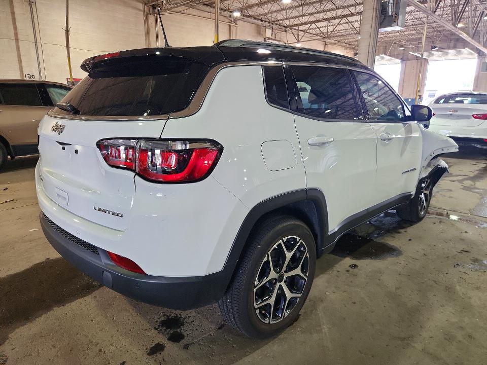 Aukcja sprzedaży 2025 Jeep Compass, vin: 3C4NJDCN5ST621239, numer aukcji: 63502096