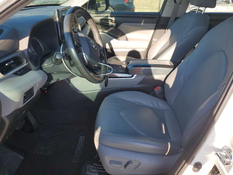Продажа на аукционе авто 2023 Toyota Highlander Hybrid, vin: 5TDBBRCH7PS106753, номер лота: 66842166