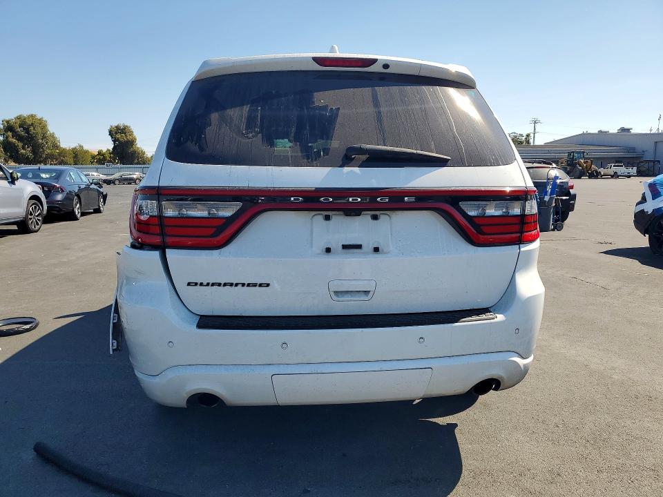64787576 :رقم المزاد ، 1C4RDHAG5JC276051 vin ، 2018 Dodge Durango مزاد بيع