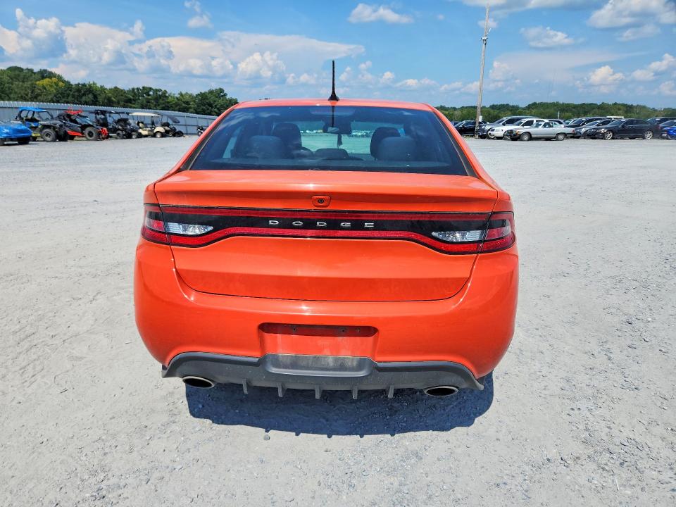 2015 Dodge Dart მანქანა იყიდება აუქციონზე, vin: 1C3CDFBB1FD390549, აუქციონის ნომერი: 66070566