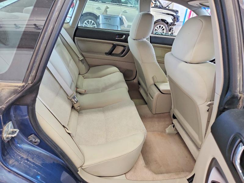 2008 Subaru Legacy მანქანა იყიდება აუქციონზე, vin: 4S3BL616987221606, აუქციონის ნომერი: 66505496
