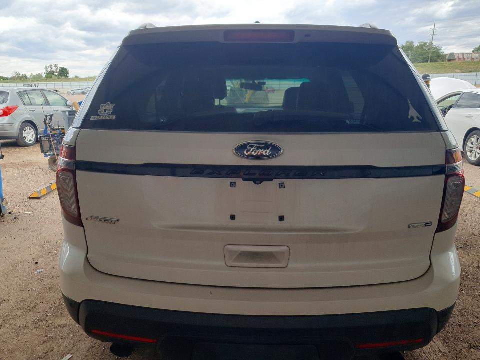 2014 Ford Explorer მანქანა იყიდება აუქციონზე, vin: 1FM5K8GTXEGB82945, აუქციონის ნომერი: 65530666