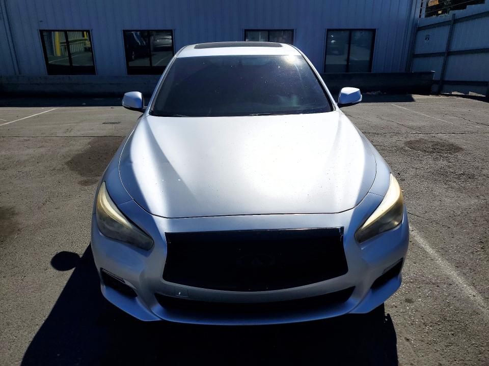 65341206 :رقم المزاد ، JN1BV7AP2EM683854 vin ، 2014 Infiniti Q50 مزاد بيع