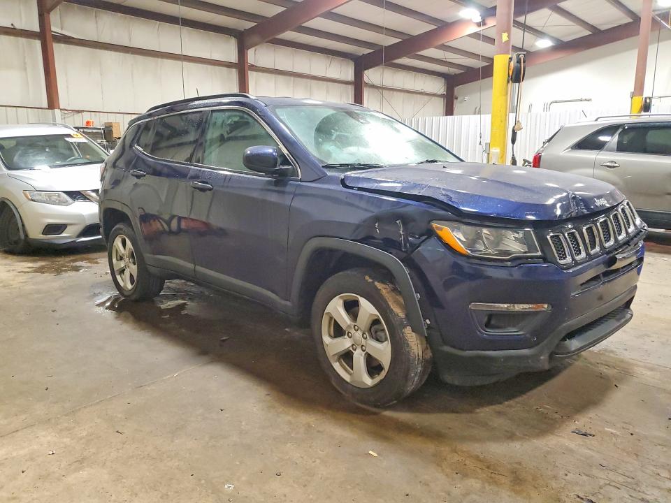 Продаж на аукціоні авто 2021 Jeep Compass, vin: 3C4NJDBB4MT568804, номер лоту: 64008336