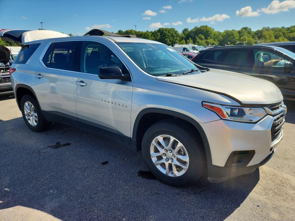 Aukcja sprzedaży 2021 Chevrolet Traverse, vin: 1GNERFKW4MJ265480, numer aukcji: 66639596