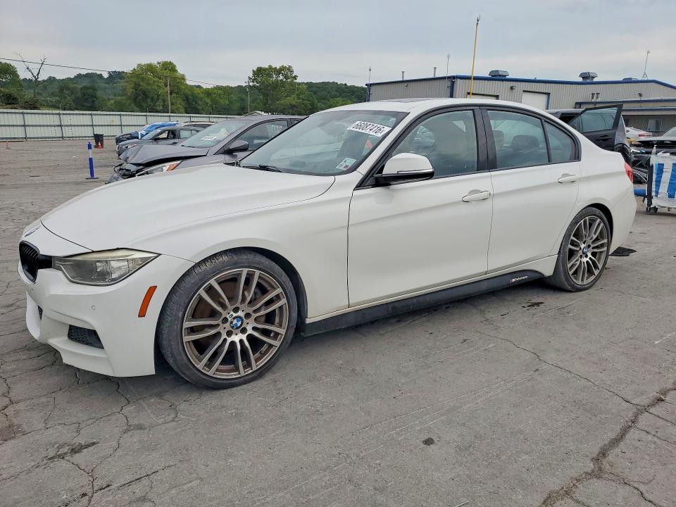 2015 Bmw 335 მანქანა იყიდება აუქციონზე, vin: WBA3A9C51FF686624, აუქციონის ნომერი: 66087416