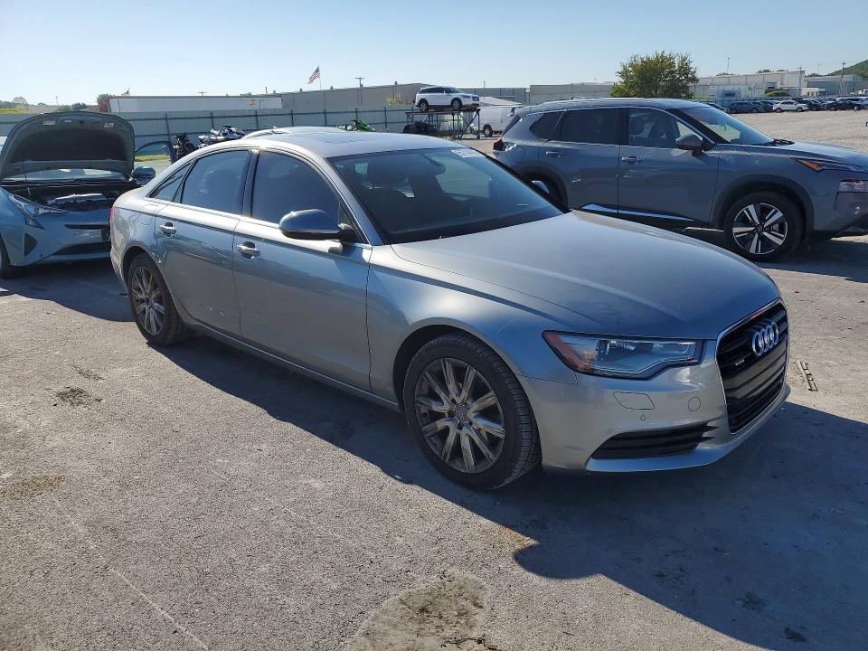 2013 Audi A6 მანქანა იყიდება აუქციონზე, vin: WAUGFAFC7DN115804, აუქციონის ნომერი: 65714416
