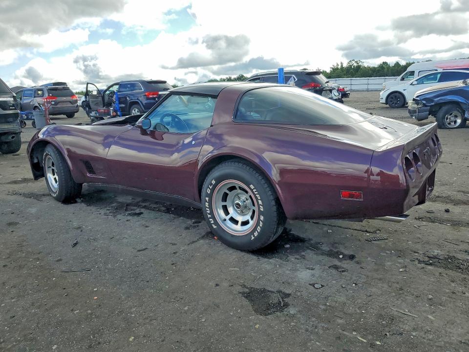 1981 Chevrolet Corvette მანქანა იყიდება აუქციონზე, vin: 1G1AY876XBS415686, აუქციონის ნომერი: 63292066