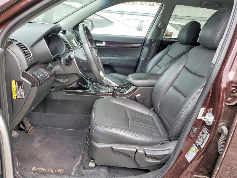 66630016 :رقم المزاد ، 5XYKT3A62FG646504 vin ، 2015 Kia Sorento مزاد بيع